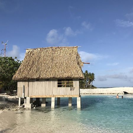 Abemama Green Eco Hotel Kiribati Kariatebike Luaran gambar