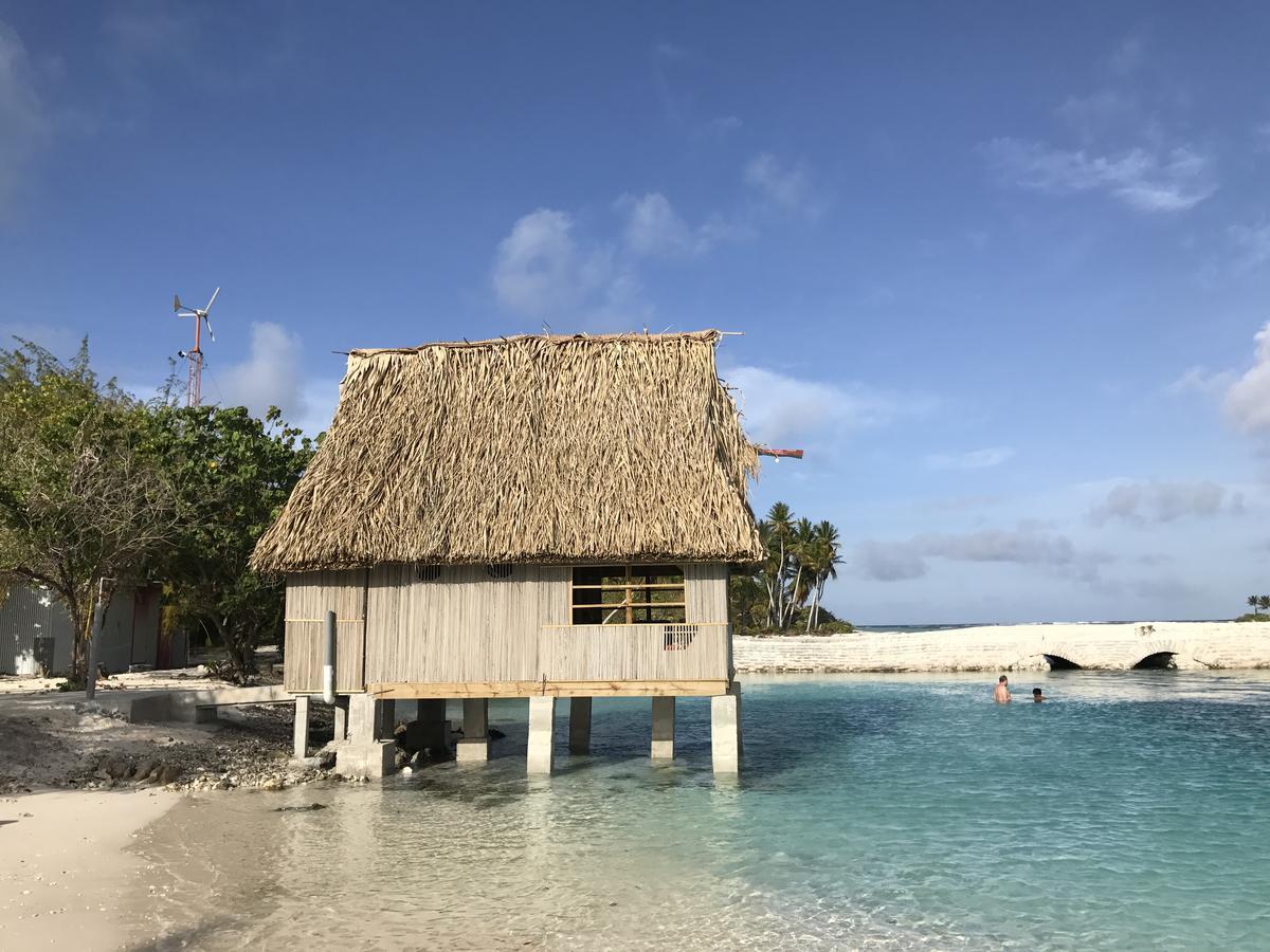 Abemama Green Eco Hotel Kiribati Kariatebike Luaran gambar