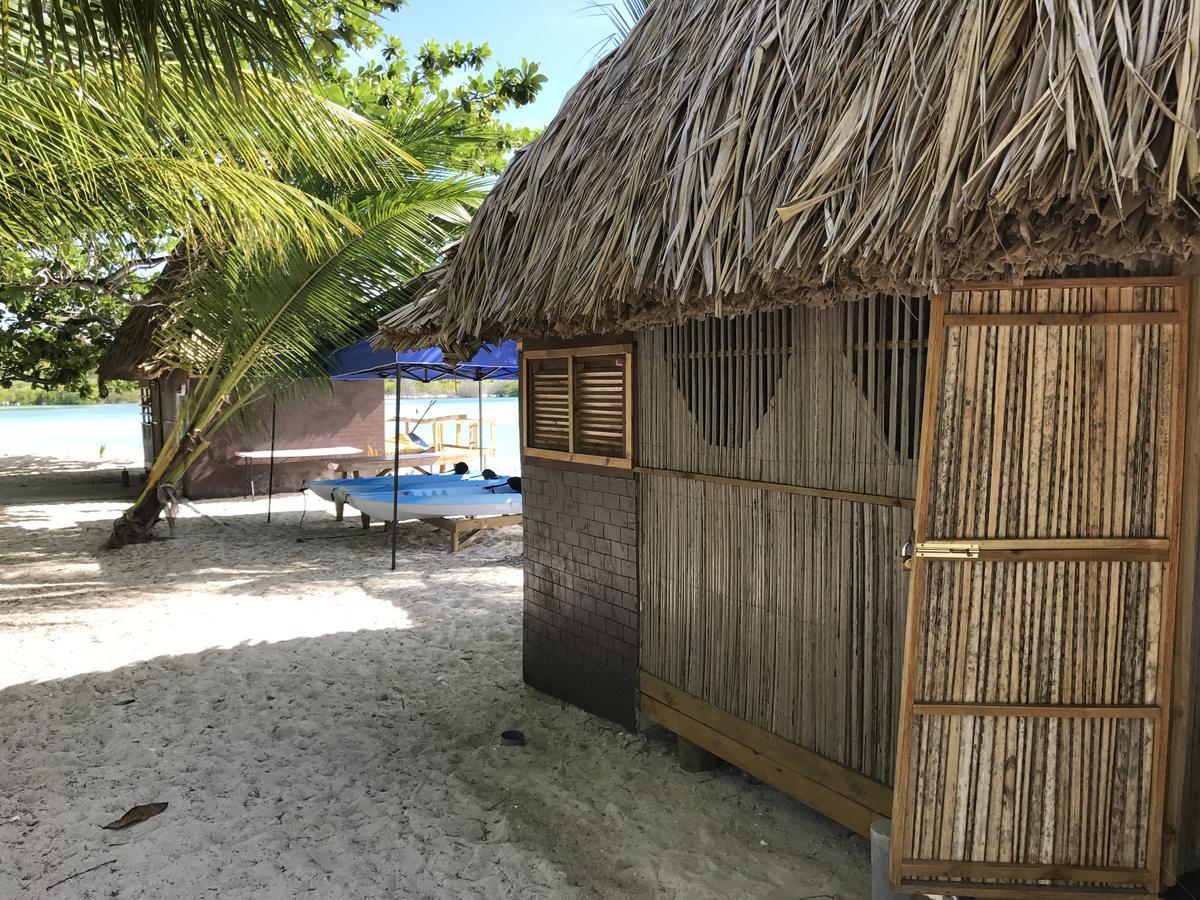 Abemama Green Eco Hotel Kiribati Kariatebike Luaran gambar