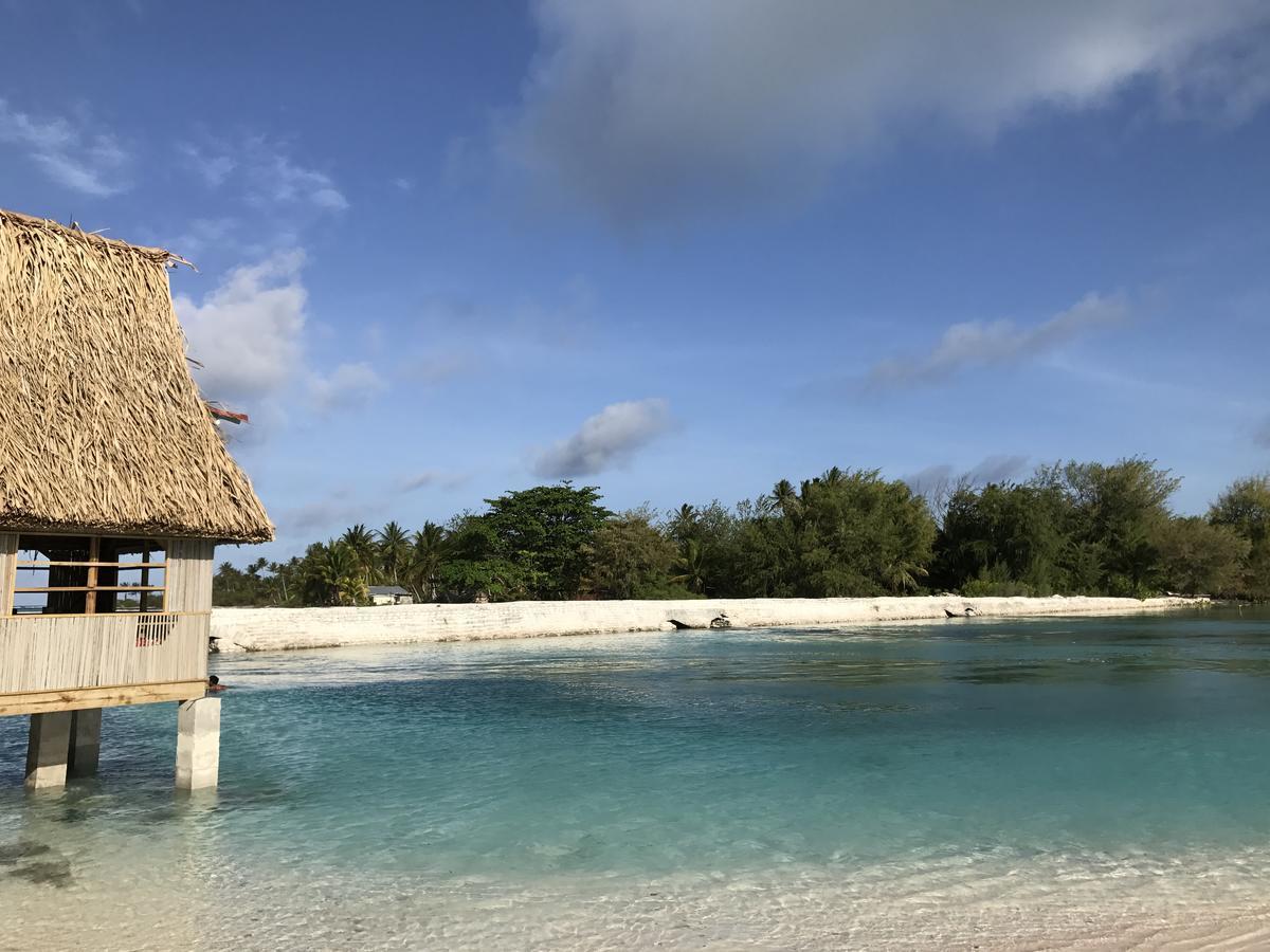 Abemama Green Eco Hotel Kiribati Kariatebike Luaran gambar