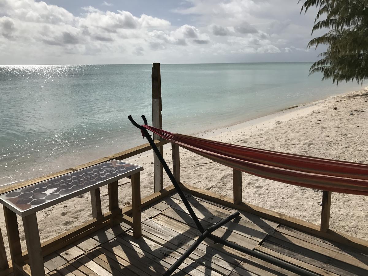 Abemama Green Eco Hotel Kiribati Kariatebike Luaran gambar