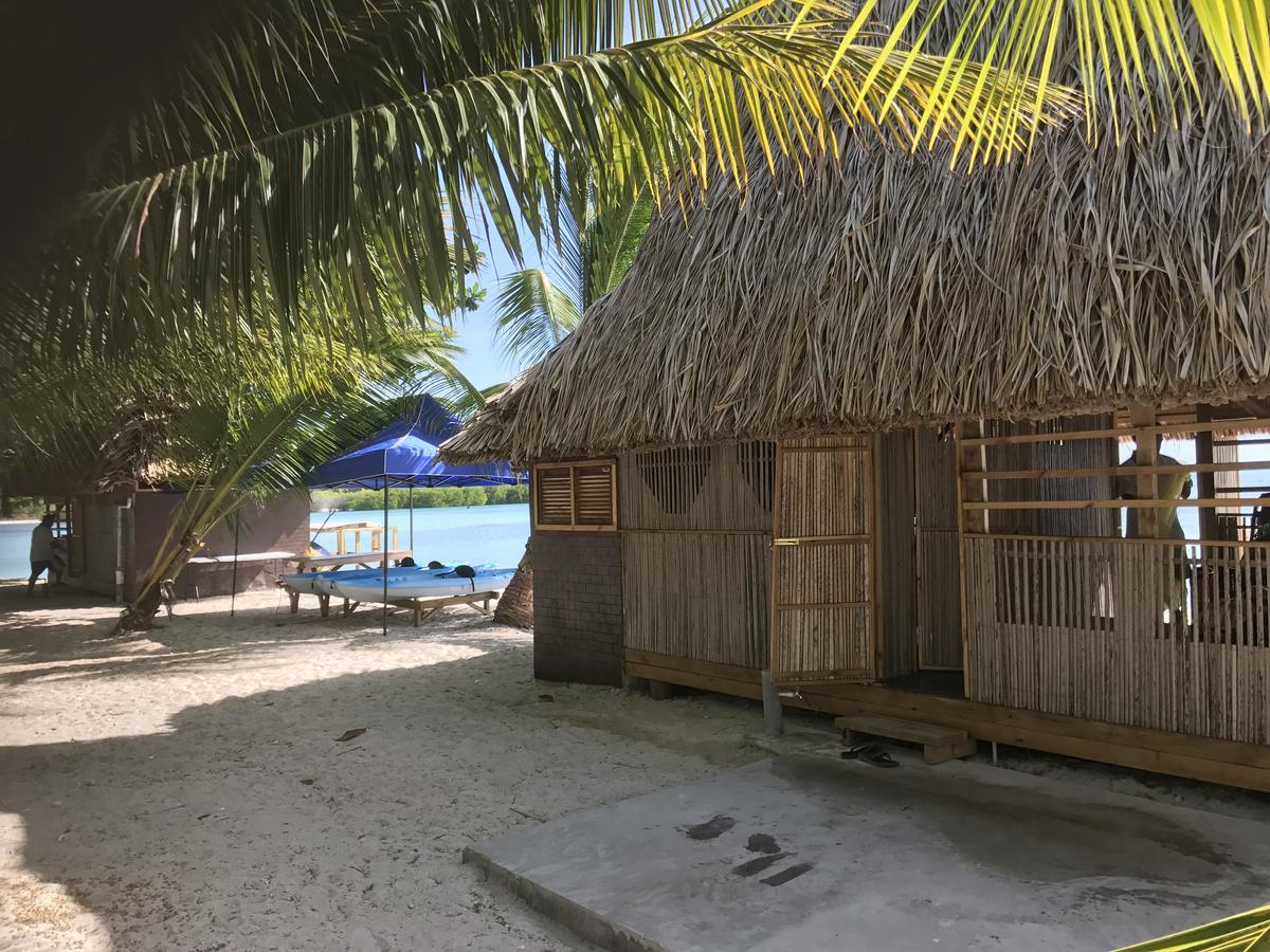 Abemama Green Eco Hotel Kiribati Kariatebike Luaran gambar