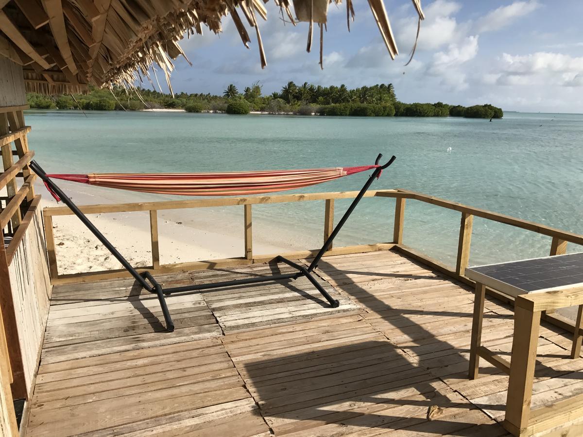 Abemama Green Eco Hotel Kiribati Kariatebike Luaran gambar