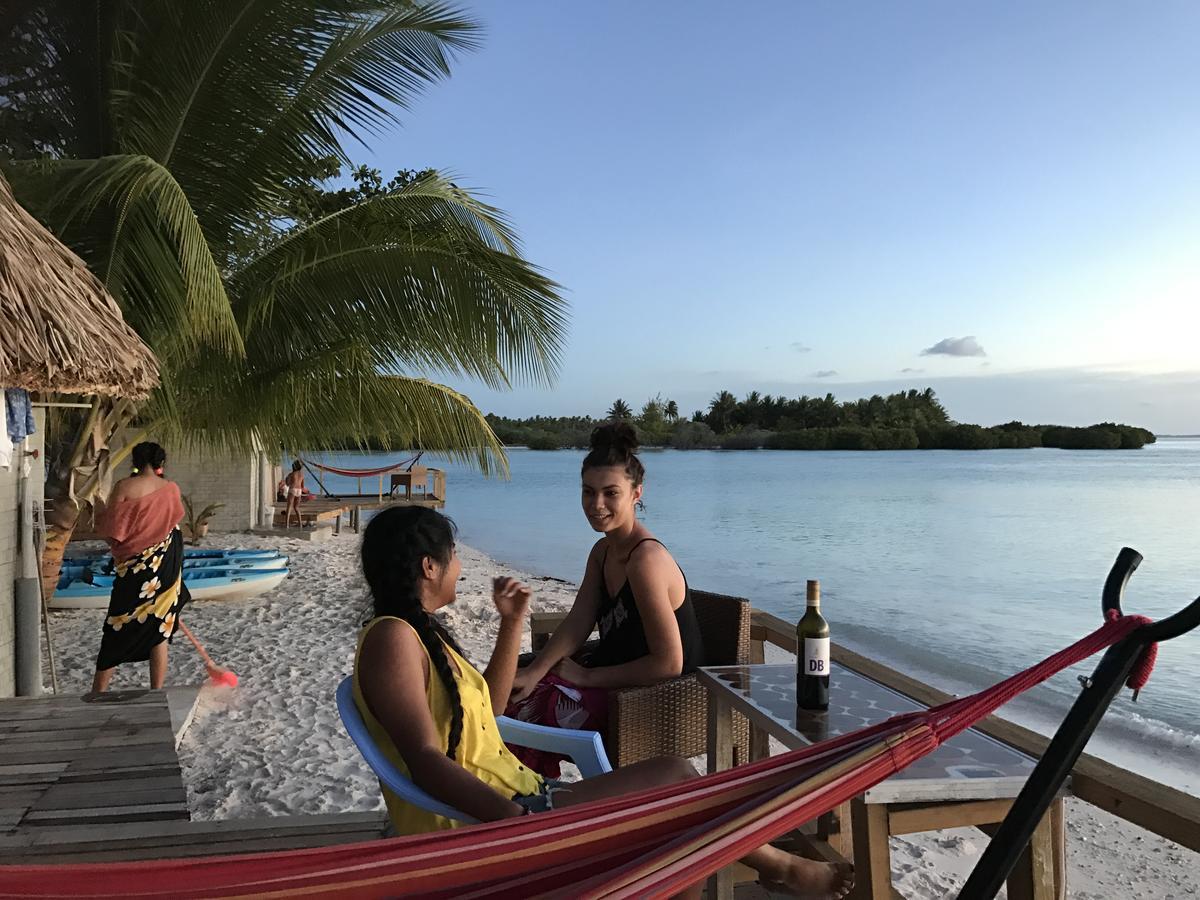 Abemama Green Eco Hotel Kiribati Kariatebike Luaran gambar