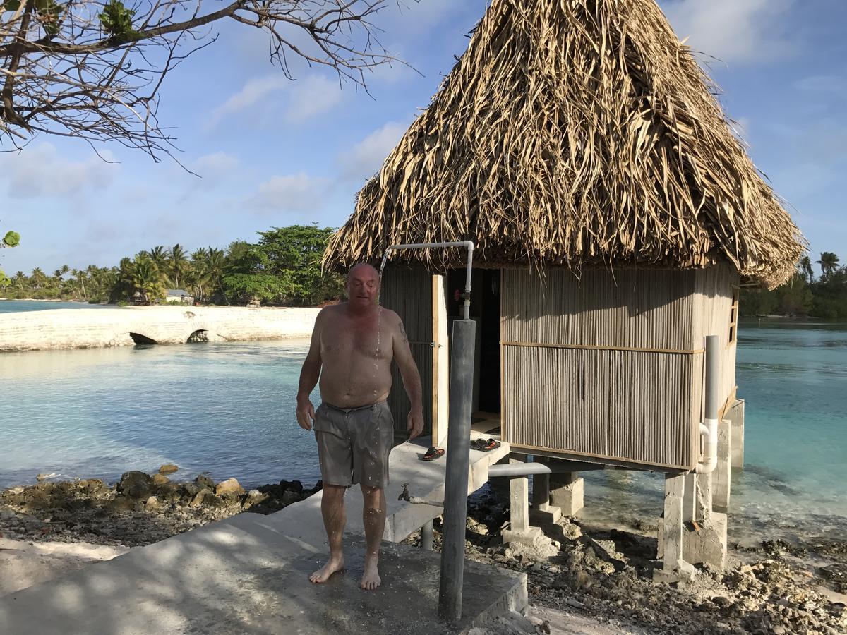 Abemama Green Eco Hotel Kiribati Kariatebike Luaran gambar