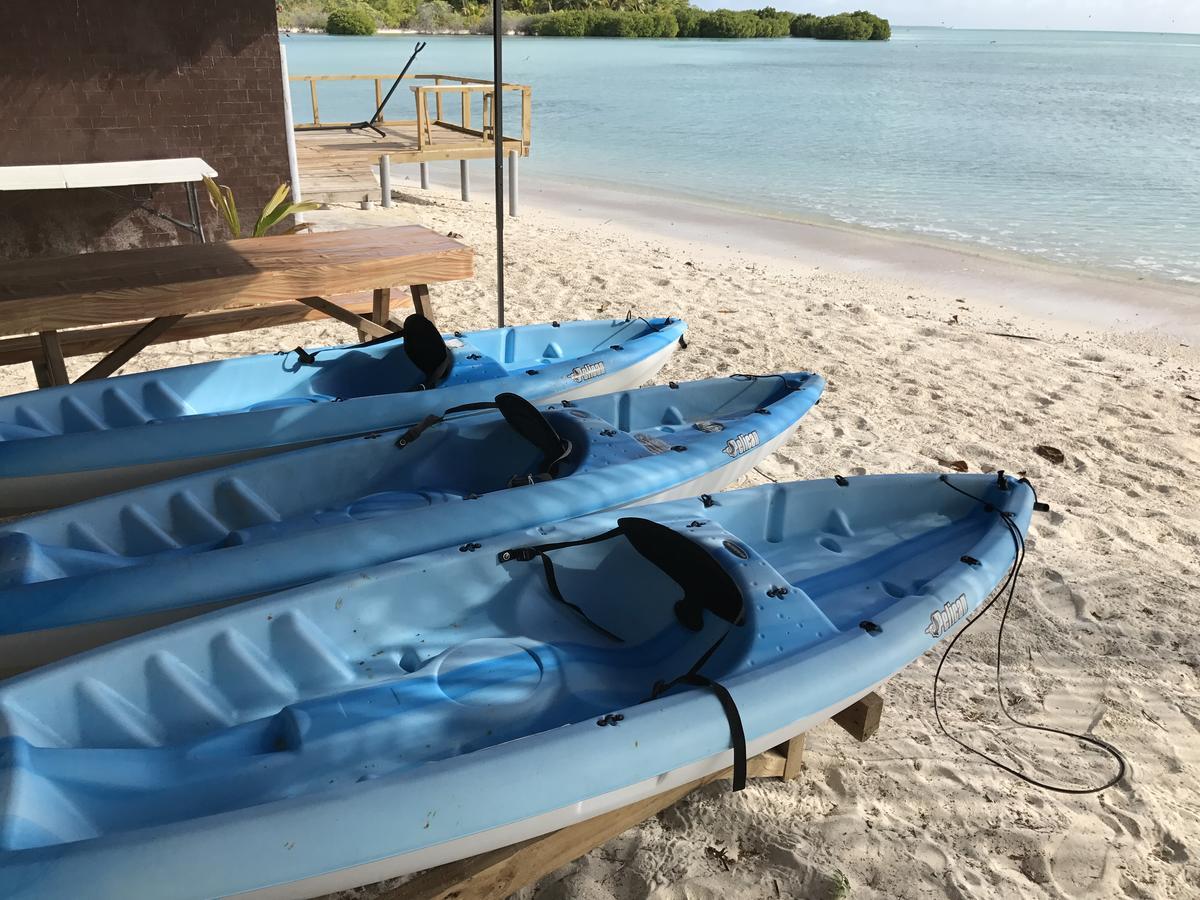 Abemama Green Eco Hotel Kiribati Kariatebike Luaran gambar