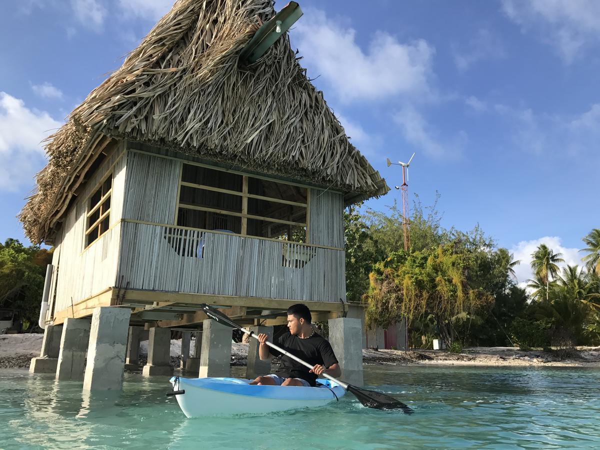 Abemama Green Eco Hotel Kiribati Kariatebike Luaran gambar