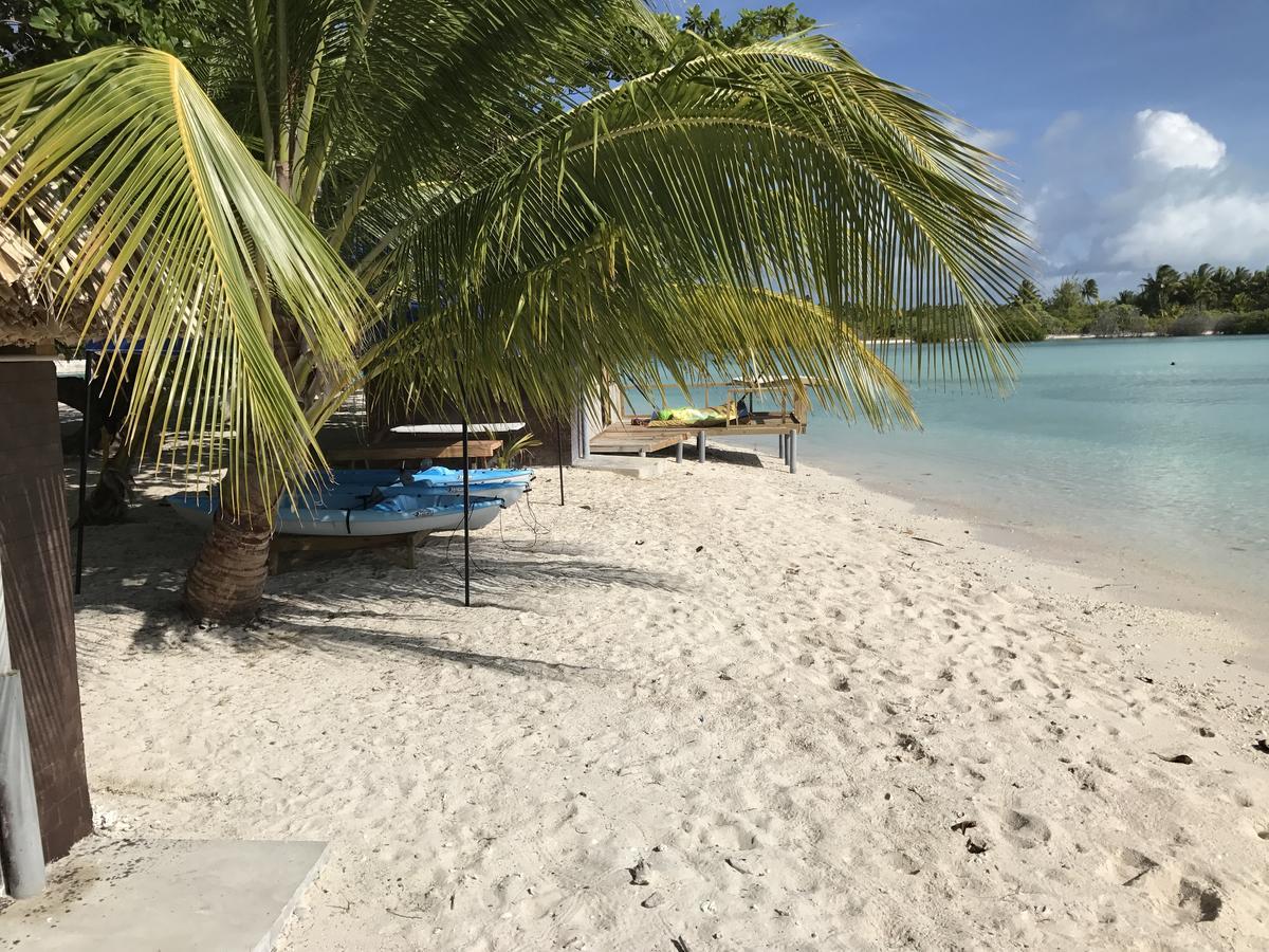 Abemama Green Eco Hotel Kiribati Kariatebike Luaran gambar