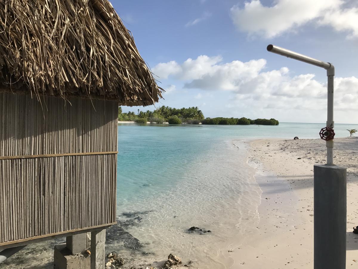 Abemama Green Eco Hotel Kiribati Kariatebike Luaran gambar