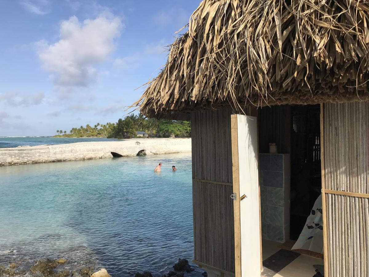 Abemama Green Eco Hotel Kiribati Kariatebike Luaran gambar